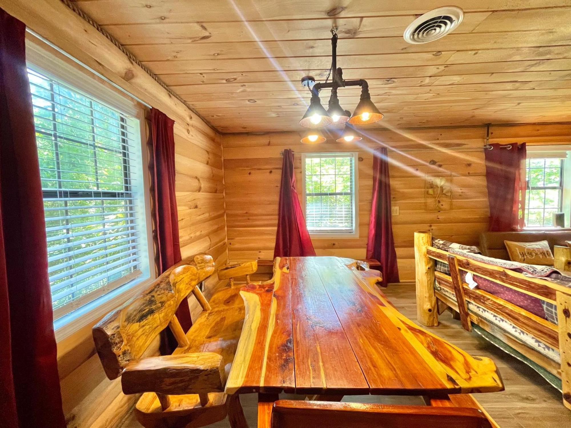 Vila Wild Reindeer 5Min From Parkway Hottub Firepit Sevierville Exteriér fotografie