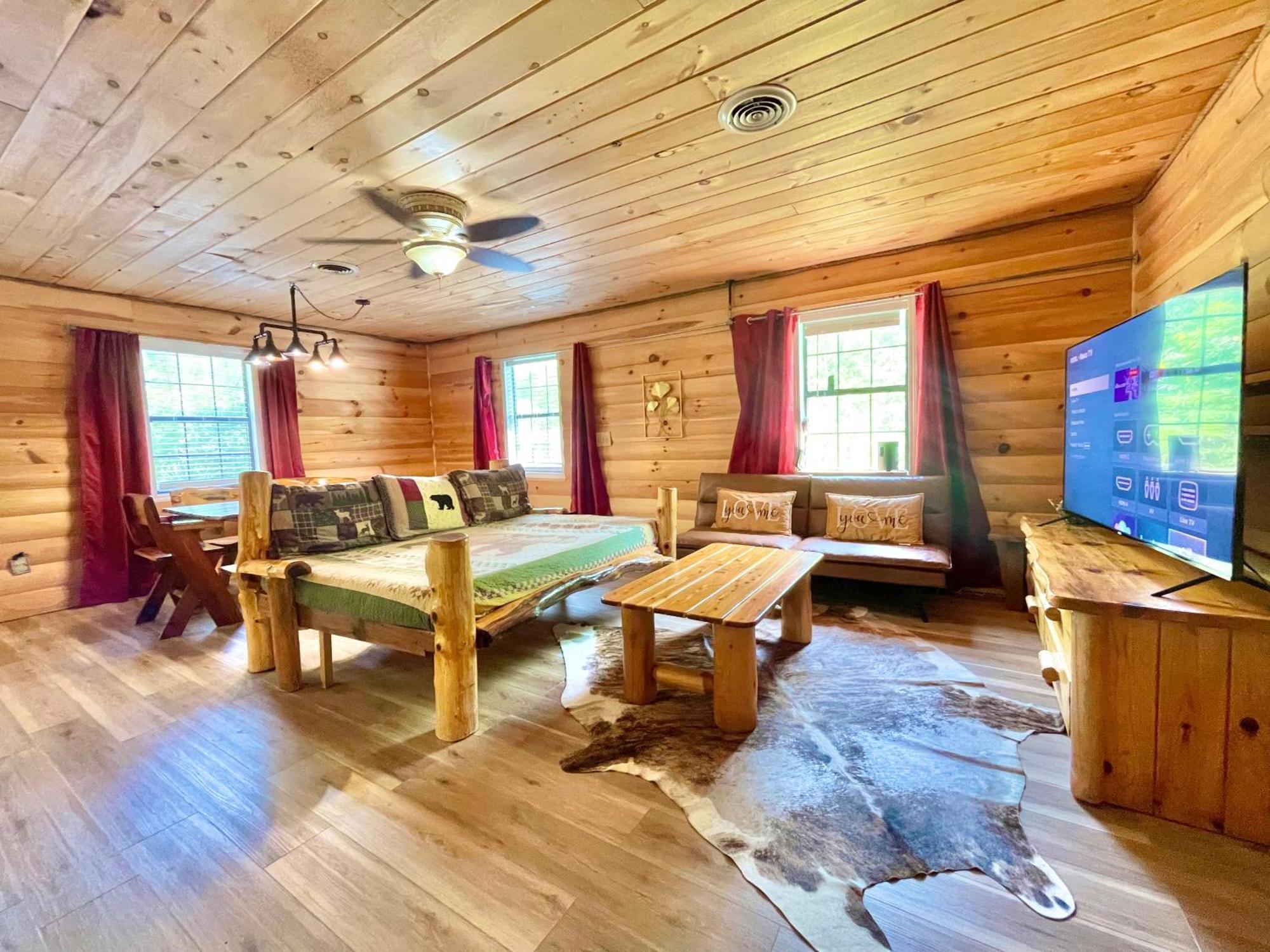 Vila Wild Reindeer 5Min From Parkway Hottub Firepit Sevierville Exteriér fotografie